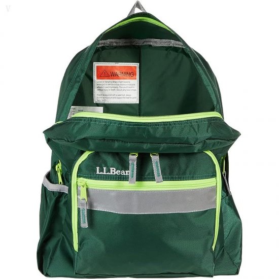 L.L.Bean Kids Original Backpack Camp Green ID-o6NocwnV