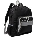 L.L.Bean Kids Original Backpack Black/Lilac ID-7UWhW1cr