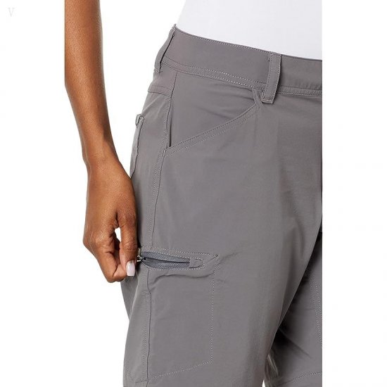 L.L.Bean No Fly Zone Zip Off Pants Dark Silt ID-7vVfaGyB