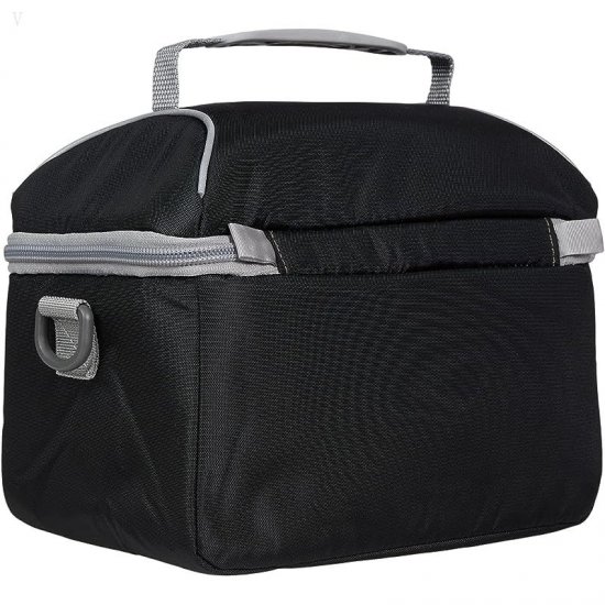 L.L.Bean Flip Top Lunch Box III Black ID-cP7l1bDV