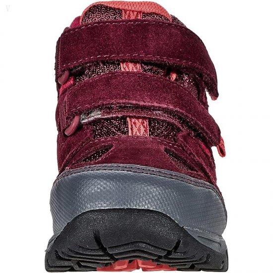L.L.Bean Trail Model Water Resistant Hiker (Toddler) Black Cherry ID-QD2qFxCx