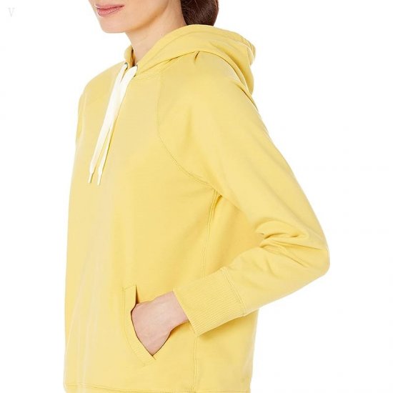 L.L.Bean 24/7 Sweats Hoodie Light Gold ID-sVG5wXkd