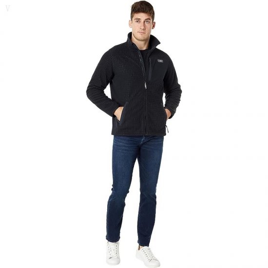 L.L.Bean Mountain Classic Windproof Fleece Jacket Black ID-ktkqCfbj