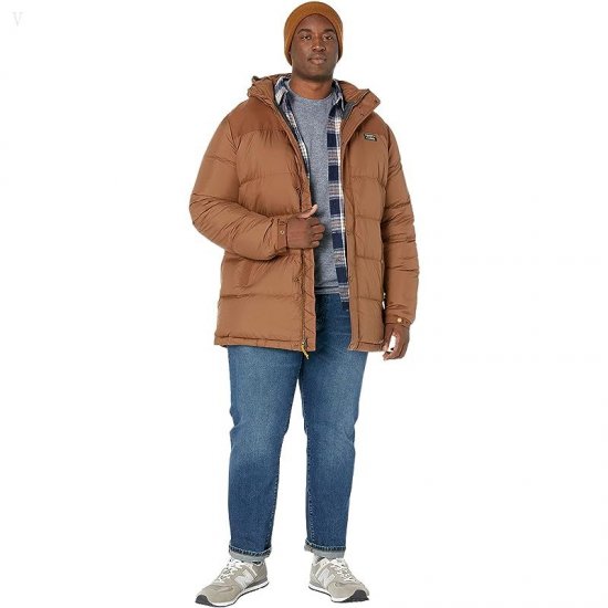L.L.Bean Mountain Classic Down Parka - Tall Dark Barley ID-XEJVUqBA
