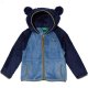 L.L.Bean Hi-Pile Fleece Color-Block Jacket (Toddler) Bright Navy/Soft Blue ID-mQP30MXo