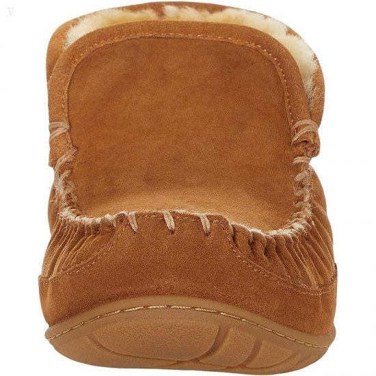 L.L.Bean Wicked Good Slipper Boot Moc Brown ID-aKPERBCJ