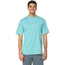 L.L.Bean Carefree Unshrinkable T-Shirt without Pocket Short Sleeve Sea Aqua ID-2q5l0Pyg