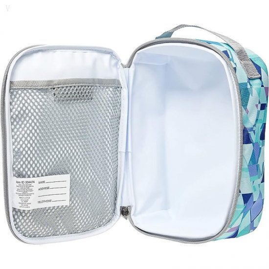 L.L.Bean Lunch Box III Print Fresh Mint Prism ID-fg9r5MHq