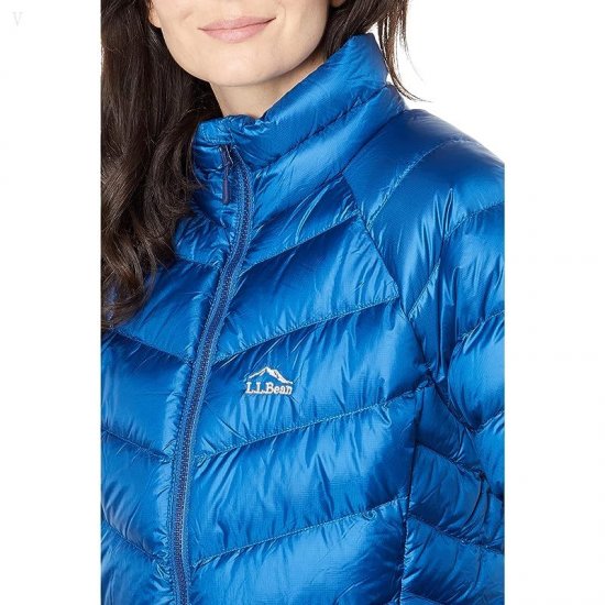L.L.Bean Ultralight 850 Down Jacket Ocean Blue ID-anAXGbA9