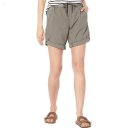 L.L.Bean Ripstop Pull-On Shorts Dark Taupe ID-OvV0nyC0