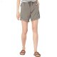 L.L.Bean Ripstop Pull-On Shorts Dark Taupe ID-OvV0nyC0