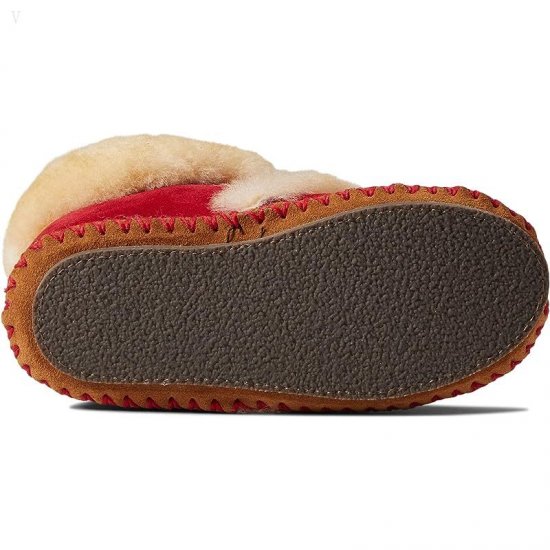 L.L.Bean Wicked Good Slipper (Toddler) Nautical Red ID-BL5yEPBI