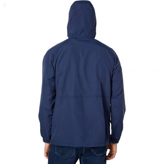 L.L.Bean Mountain Classic Anorak Nautical Navy ID-6l26YkCU
