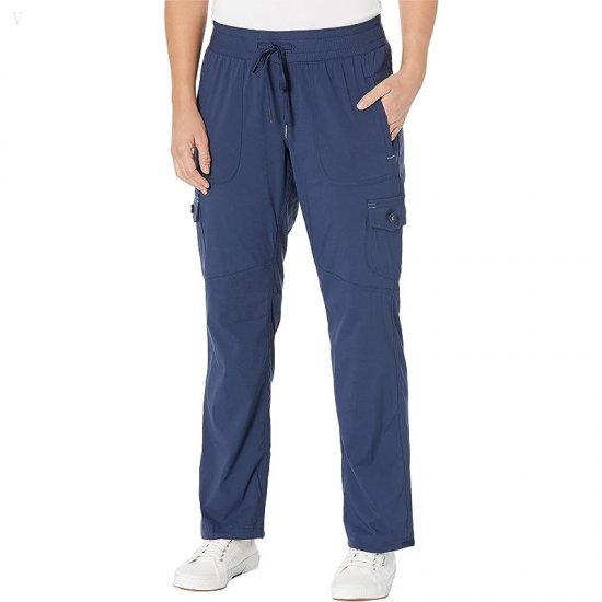 L.L.Bean Petite Vista Camp Pants Nautical Navy ID-hXtZQaCc
