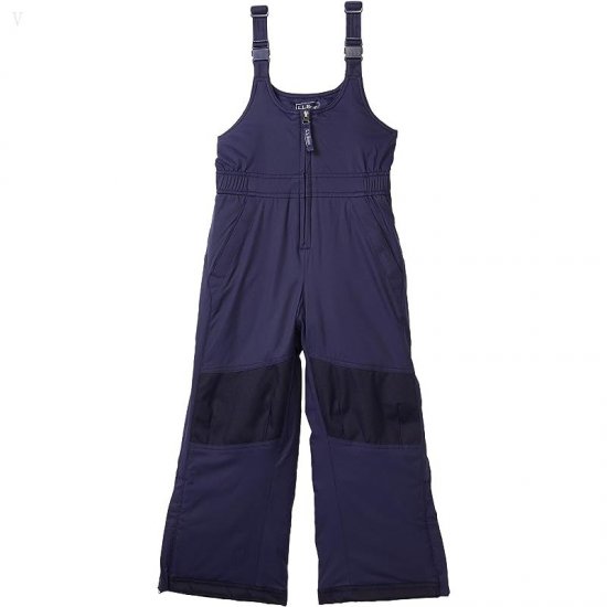 L.L.Bean Cold Buster Snow Bibs (Little Kids) Deepest Blue ID-RHZ0Bob4