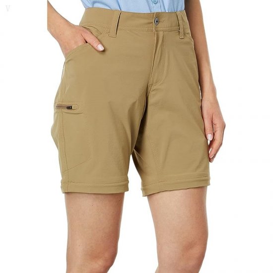 L.L.Bean No Fly Zone Zip Off Pants Briar ID-krKs6UhV