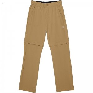 L.L.Bean Cresta Hiking Zip Off Pants (Big Kids) Dark Driftwood ID-kncX3Ehk