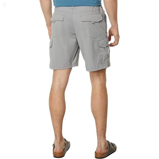 L.L.Bean Tropicwear Shorts Regular 9\\ Frost Gray ID-0Wv7mwxY