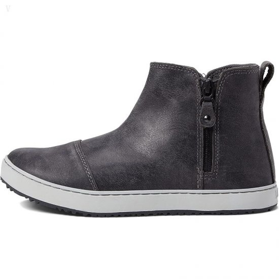 L.L.Bean Mountainside Ankle Zip Boot Asphalt ID-8gDebRgf