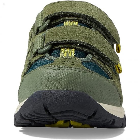L.L.Bean Trail Model Low Hiker (Toddler) Sage/Deepest Green ID-RoDHWHyg