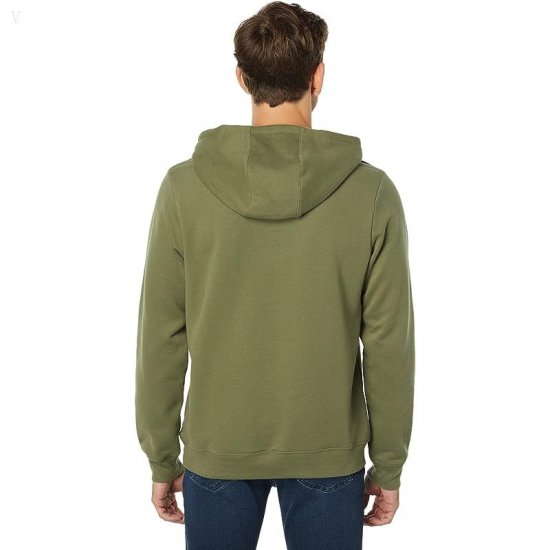 L.L.Bean 1912 Sweatshirt Hooded Logo Deep Olive ID-Zoe3Squ0