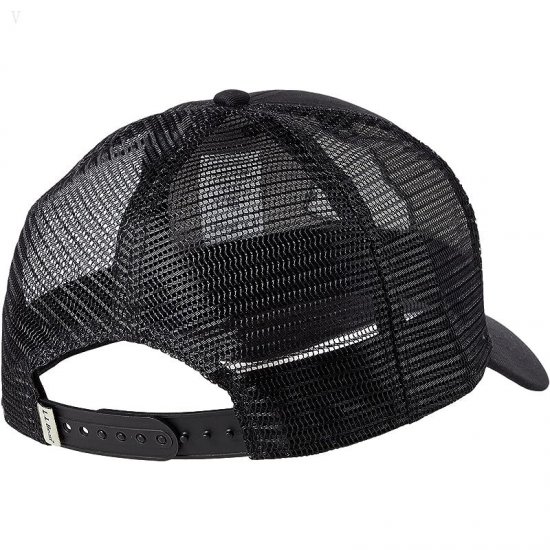 L.L.Bean Trucker Hat Katahdin Black ID-8fnr9EHP