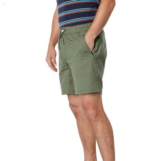 L.L.Bean Explorer Ripstop Shorts Deep Olive ID-MA1Or1Ut