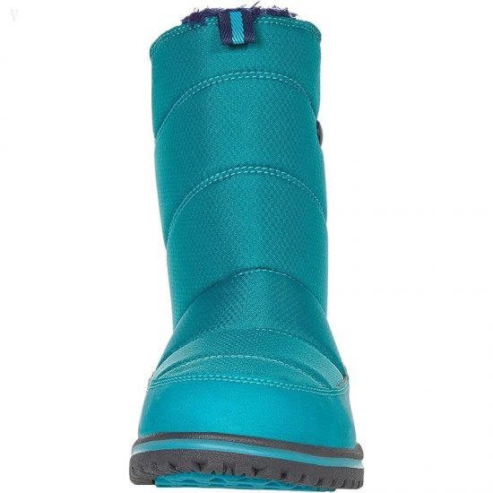 L.L.Bean Ultralight Winter Boot (Toddler/Little Kid/Big Kid) Blue Pine ID-2uh9wFdu