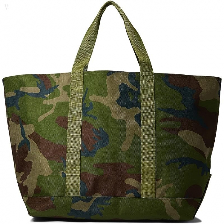 L.L.Bean Extra-Large Hunter's Tote Camouflage ID-Nh3VCAHt - Click Image to Close