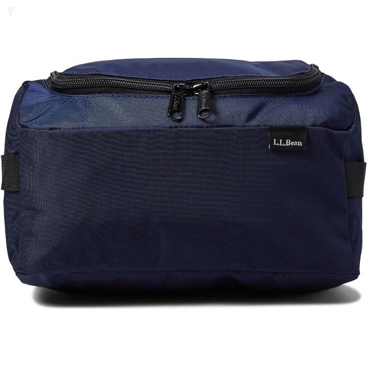 L.L.Bean Personal Organizer Toiletry Kit Navy ID-nnKNeaiK - Click Image to Close