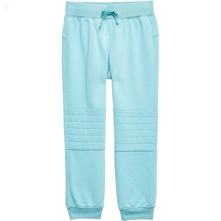 L.L.Bean Athleisure Joggers (Little Kids) Sea Blue ID-kiN8pPH3 - Click Image to Close