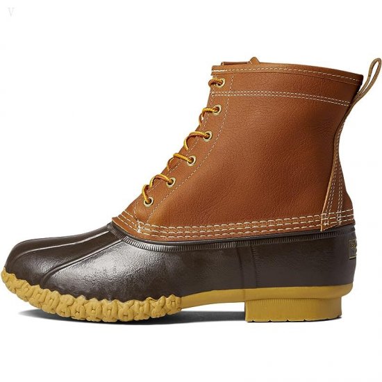 L.L.Bean Bean Boot 8\\ Tan/Brown/Gum/Apple Cinnamon ID-bhrkXPoP