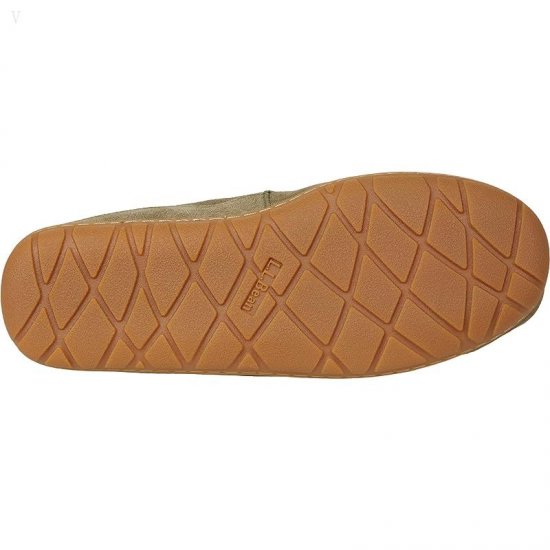 L.L.Bean Wicked Good Moccasins Kelp Green ID-i3RPhJ9i