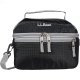 L.L.Bean Flip Top Lunch Box III Black ID-cP7l1bDV
