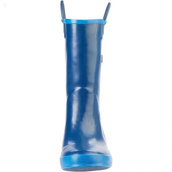 L.L.Bean Puddle Stompers Rain Boots (Toddler/Little Kid) Dark Royal Blue ID-2aNpJD8K