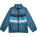 L.L.Bean Primaloft Packaway Jacket Color-Block (Little Kids) Sail Blue ID-jEWVuZEH
