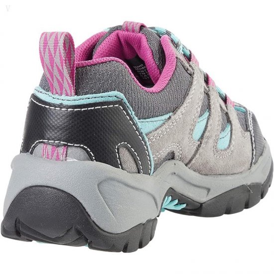 L.L.Bean Trail Model Hiker Low (Toddler/Little Kid/Big Kid) Graphite ID-JQW20oYk