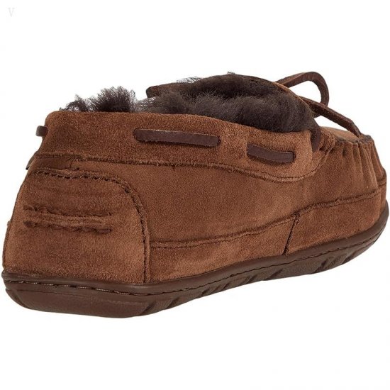 L.L.Bean Wicked Good Moccasins Chocolate Brown ID-GtdJ5QGH