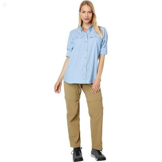 L.L.Bean No Fly Zone Zip Off Pants Briar ID-krKs6UhV