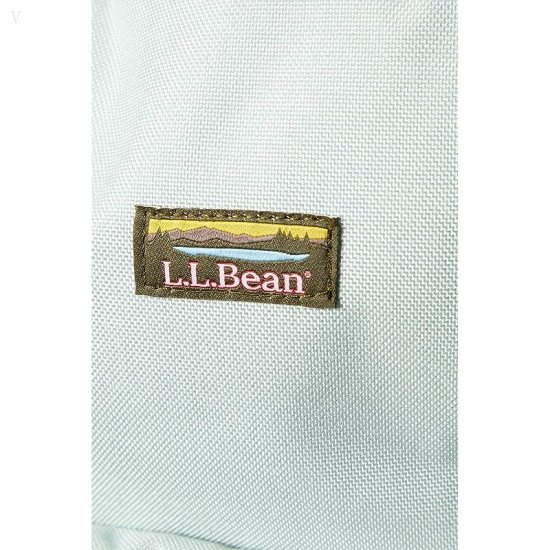 L.L.Bean Mountain Classic Cordura Pack Stainless Steel/Blue Haze ID-8rTql2pm