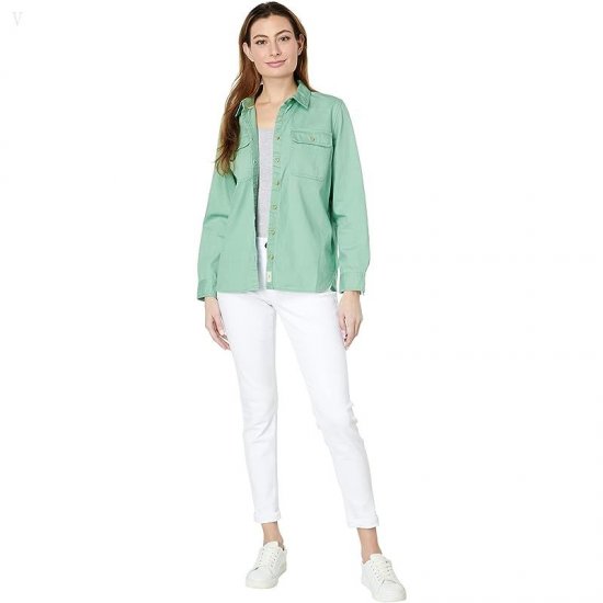 L.L.Bean BeanFlex Skinny Leg Favorite Fit Jeans in White White ID-IwLgZTek