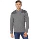 L.L.Bean Commando Fatigue Henley Sweater Gray Heather ID-AL5F83M6