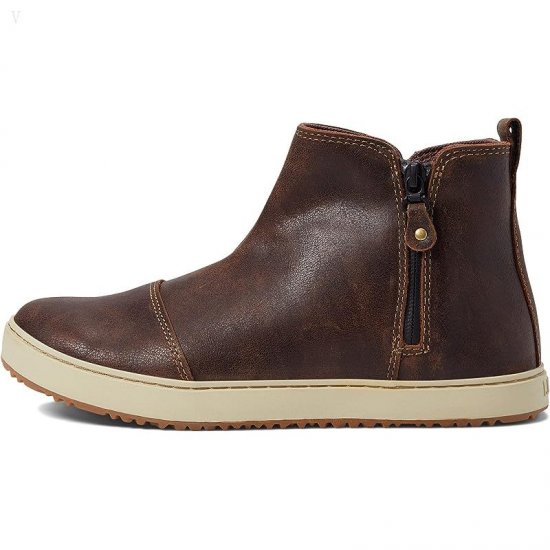 L.L.Bean Mountainside Ankle Zip Boot Toasted Coconut ID-ZXOk8iXi