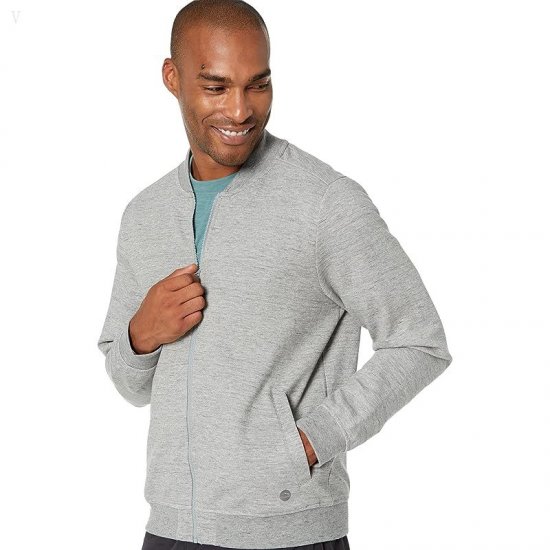 L.L.Bean Explorer Bomb Sweatshirt Gray Heather ID-EfAAfRsx