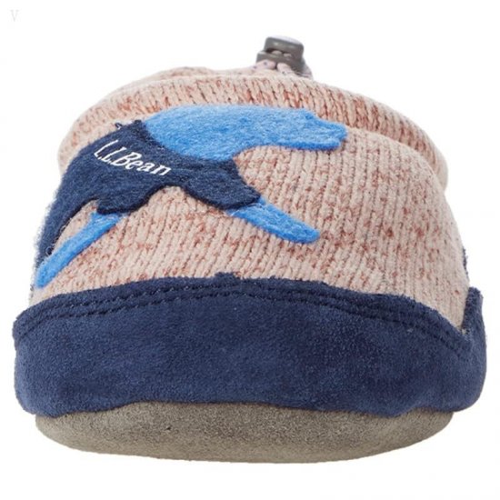 L.L.Bean Sweater Fleece Slipper Motif (Toddler/Little Kid/Big Kid) Blush Sweater Dog ID-rNTvJIAl