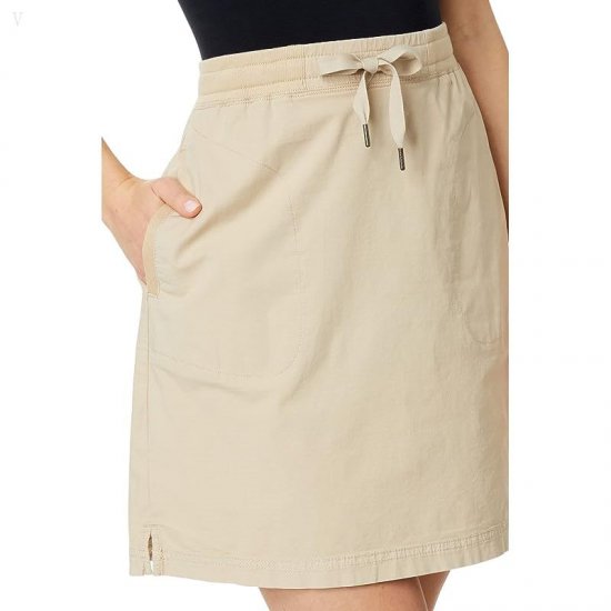 L.L.Bean Ripstop Skirt Sandbar ID-7UwMpC27