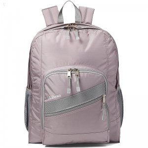 L.L.Bean Kids Deluxe Backpack Vintage Lavender ID-SerQbTaH