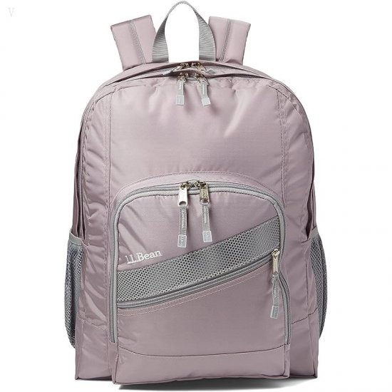 L.L.Bean Kids Deluxe Backpack Vintage Lavender ID-SerQbTaH