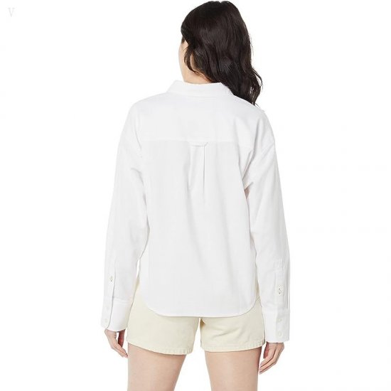 L.L.Bean Signature Oxford Shirt White ID-ijvMl1oT
