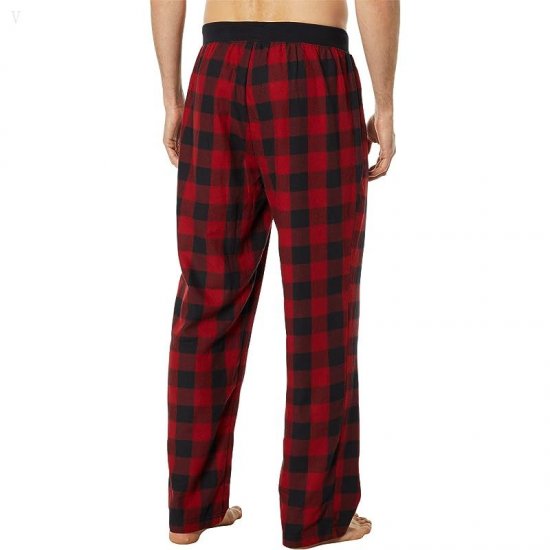 L.L.Bean L.L.Bean x Peanuts Camp Pajama Set Snoopy Deep Red Buffalo ID-An8pGYw4
